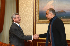 Раффи Ованнисян готов выслушать предложения Сержа Саргсяна даже в письменном виде